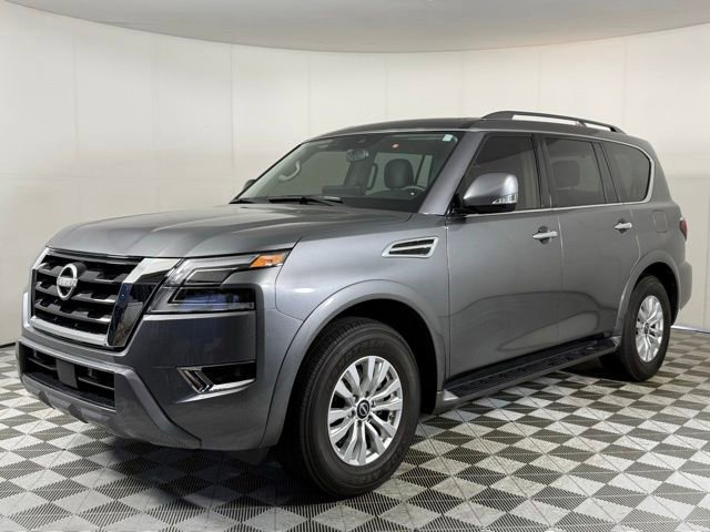 Used 2023 Nissan Armada SV w/ Cargo Package RWD video 2