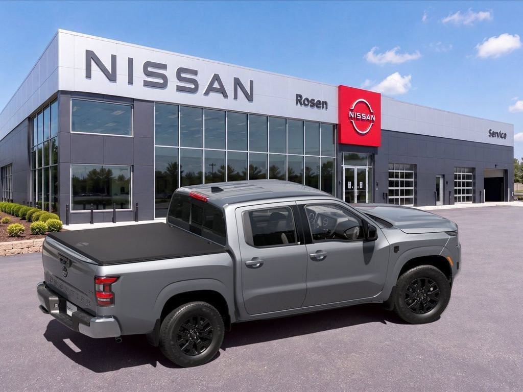 New 2026 Nissan Frontier SV AWD/4WD image 9