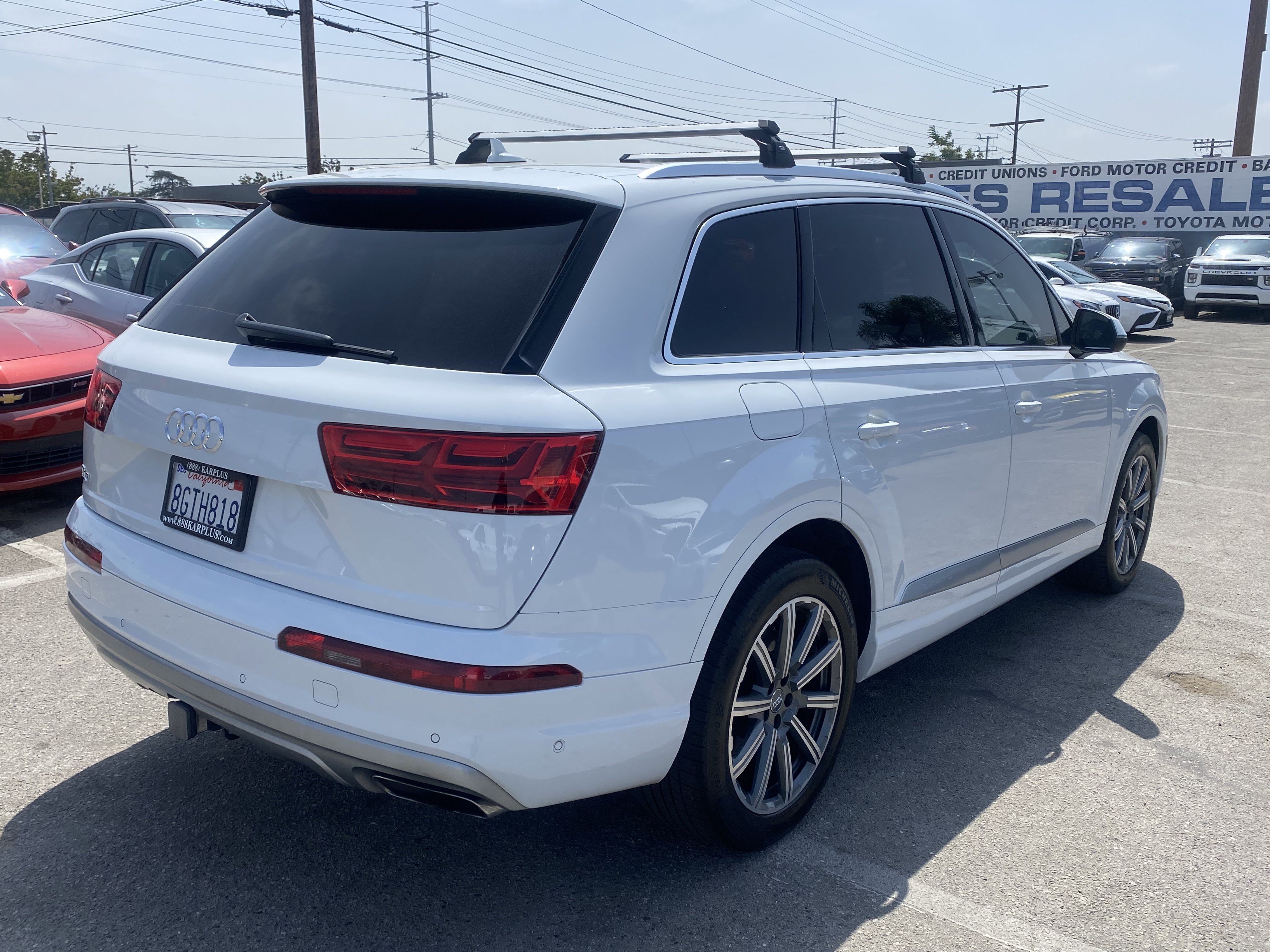 Used 2019 Audi Q7 3.0T Premium Plus w/ Premium Plus Package AWD/4WD image 9