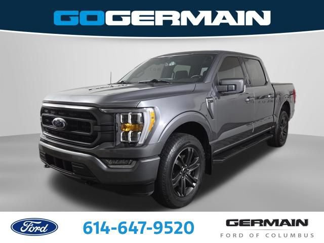 Certified 2021 Ford F150 XLT w/ Equipment Group 302A High AWD/4WD image 1