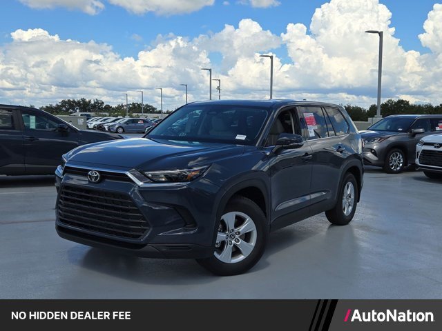 New 2026 Toyota Grand Highlander FWD