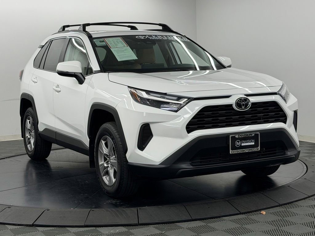 Certified 2025 Toyota RAV4 XLE w/ Convenience Package FWD image 8
