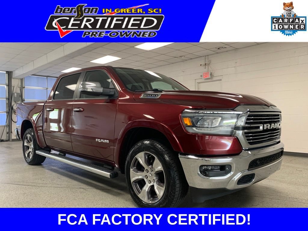 Certified 2021 RAM 1500 Laramie AWD/4WD image 1
