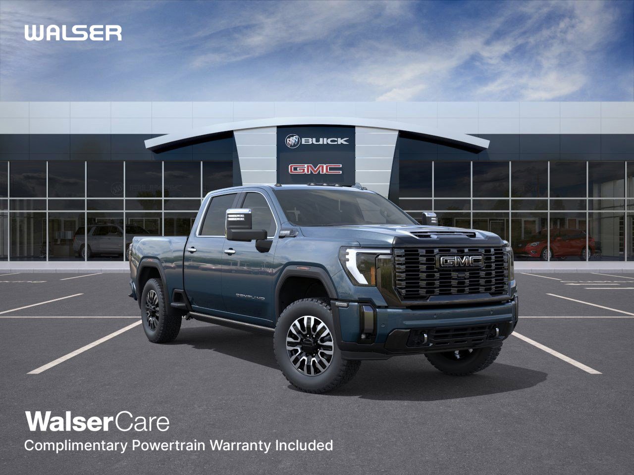 New 2025 GMC Sierra 3500 Denali Ultimate
