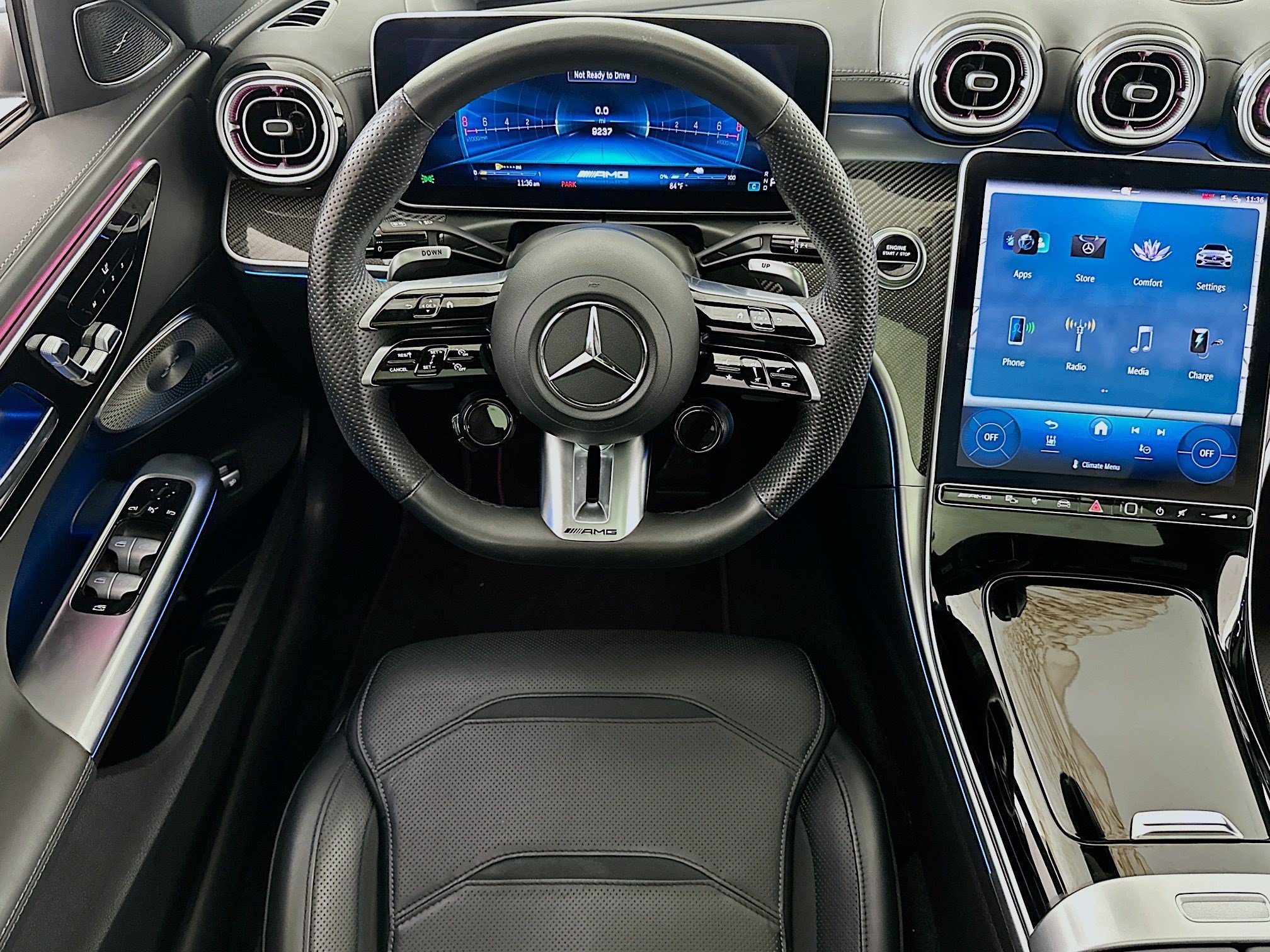 Used 2024 Mercedes-Benz C 63 AMG S w/ Pinnacle Trim Package image 18
