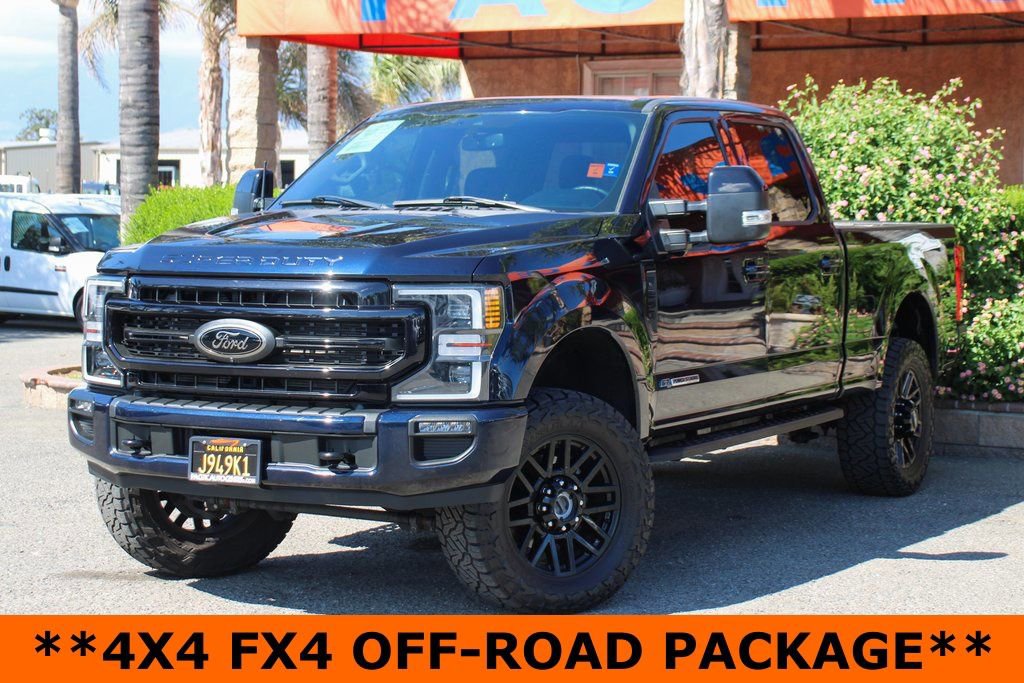 Used 2021 Ford F250 Lariat AWD/4WD image 4