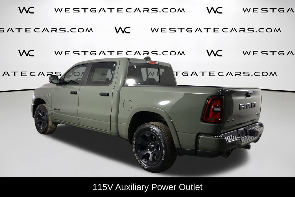 New 2026 RAM 1500 4x4 Crew Cab image 45