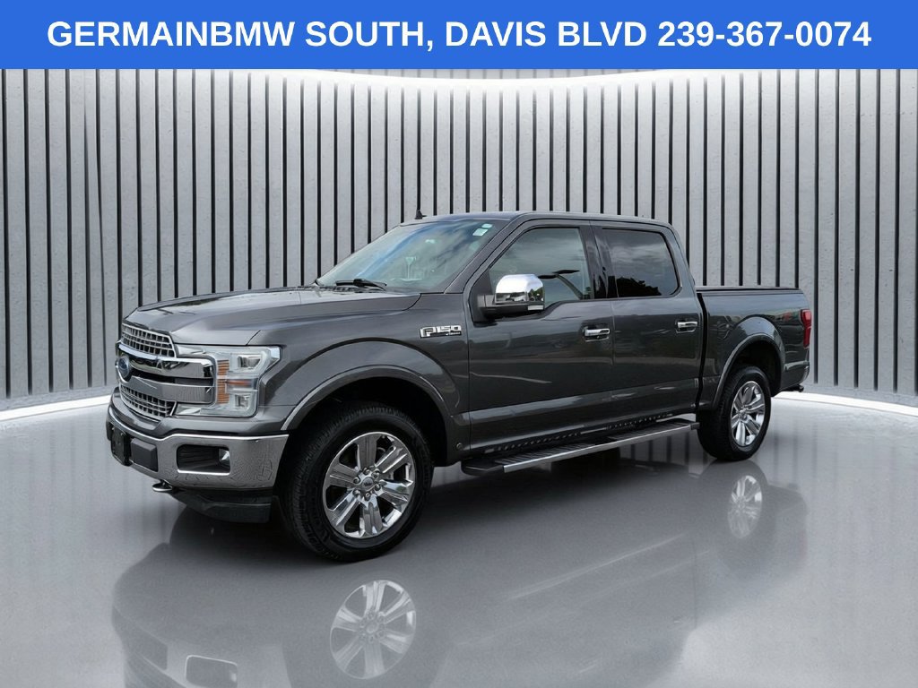 Used 2020 Ford F150 Lariat w/ Equipment Group 502A Luxury AWD/4WD image 1