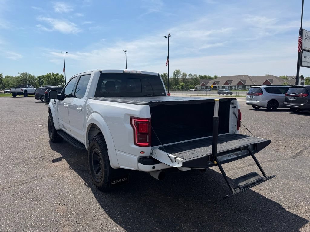 Used 2018 Ford F150 Raptor w/ Equipment Group 802A Luxury AWD/4WD image 8