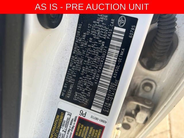 Used 2012 Toyota Camry LE FWD image 35