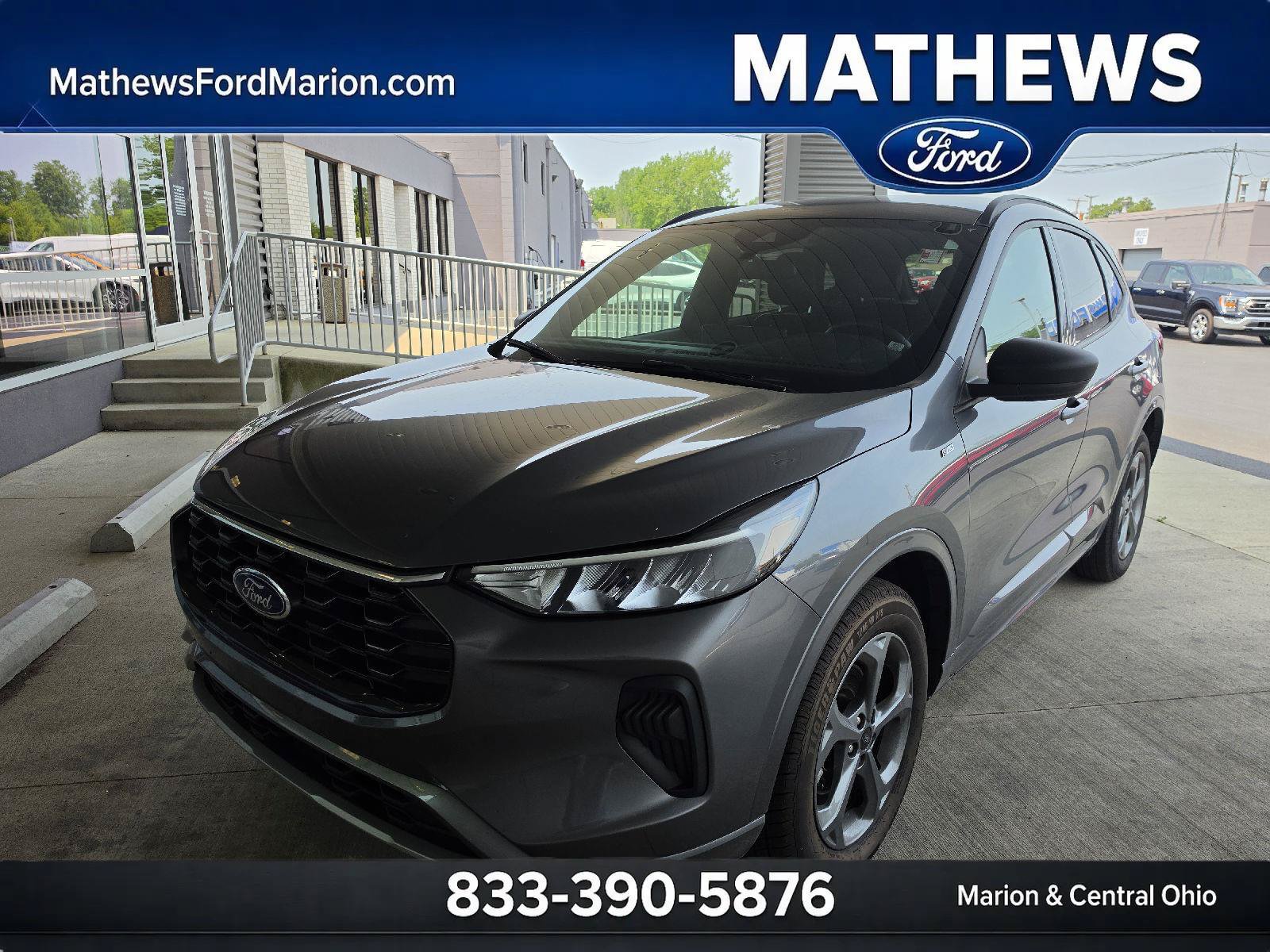 Used 2024 Ford Escape ST-Line w/ Tech Pack #1 AWD/4WD image 1