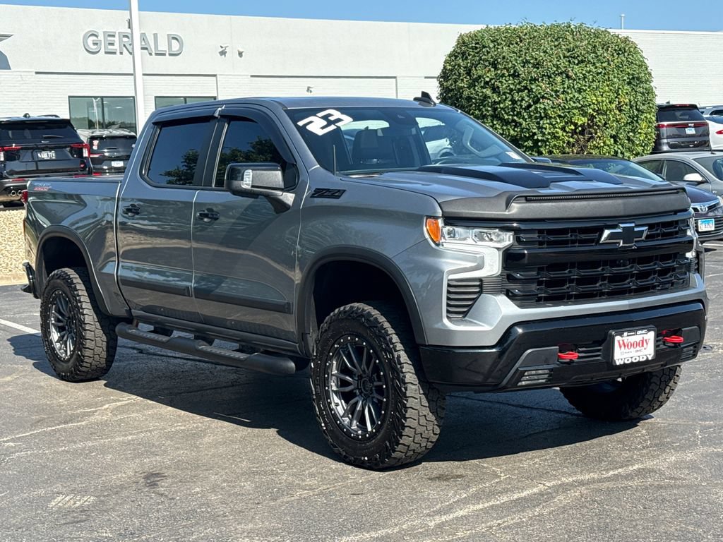 Certified 2023 Chevrolet Silverado 1500 LT Trail Boss w/ LT Trail Boss Premium Package AWD/4WD image 6