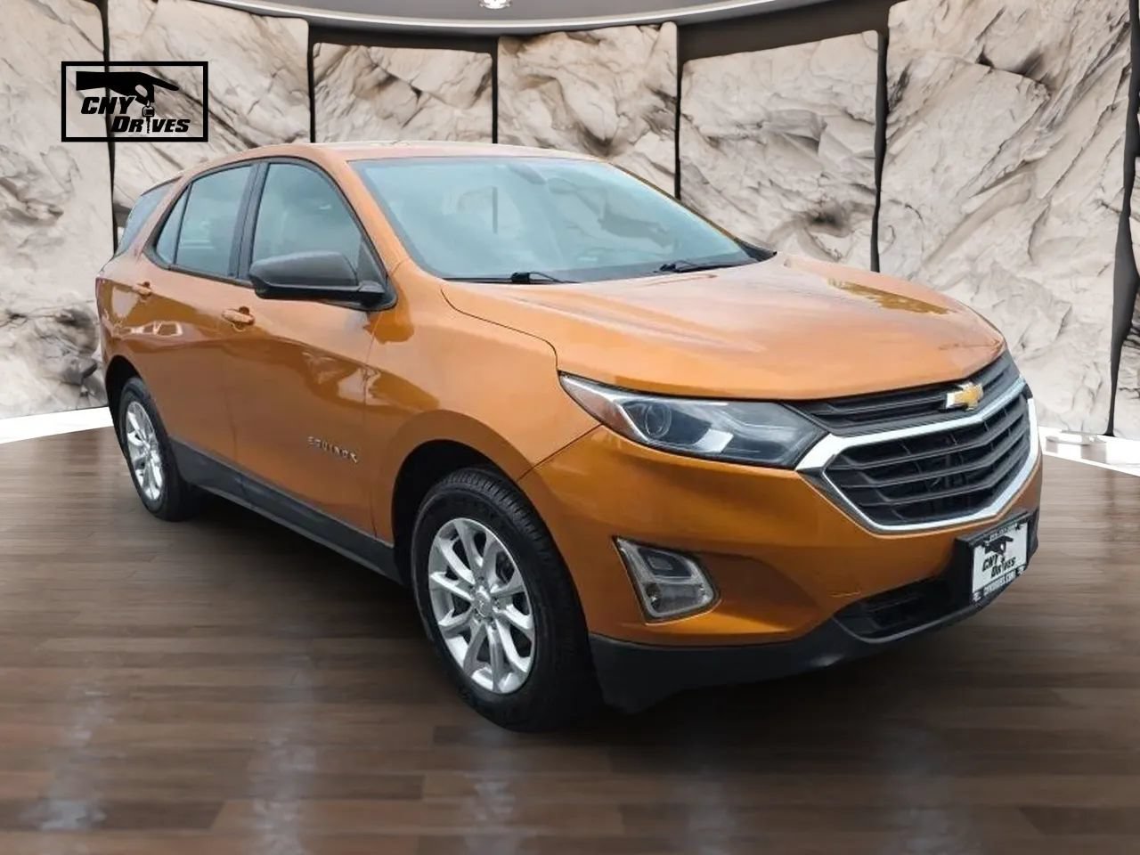 Used 2018 Chevrolet Equinox LS AWD/4WD image 3