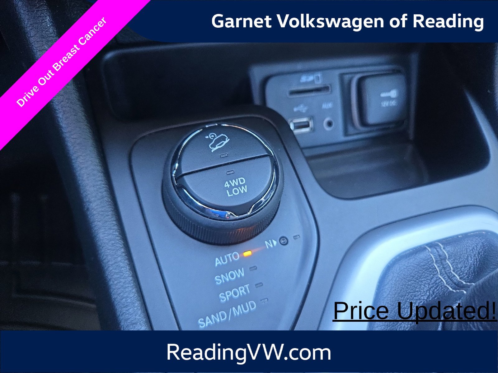 Used 2015 Jeep Cherokee Limited w/ Luxury Group AWD/4WD image 33