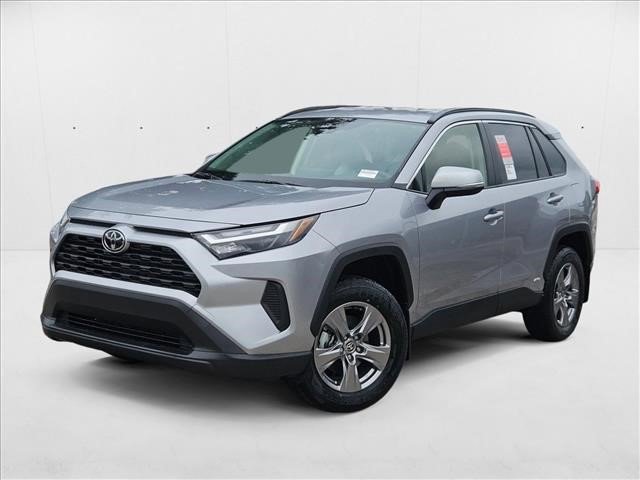 New 2025 Toyota RAV4 LE