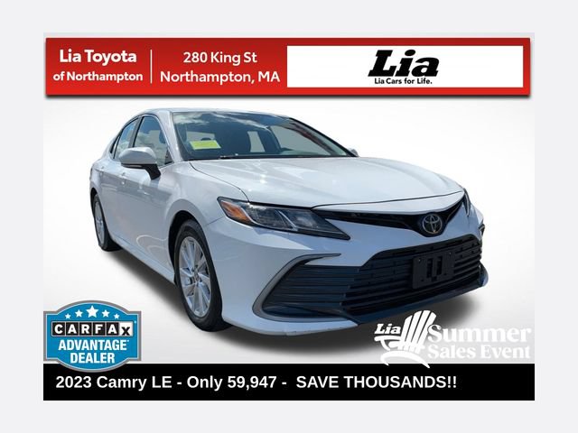 Used 2023 Toyota Camry LE