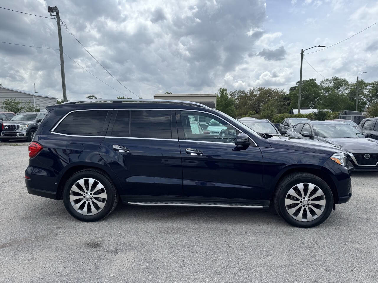 Used 2017 Mercedes-Benz GLS 450 4MATIC image 18