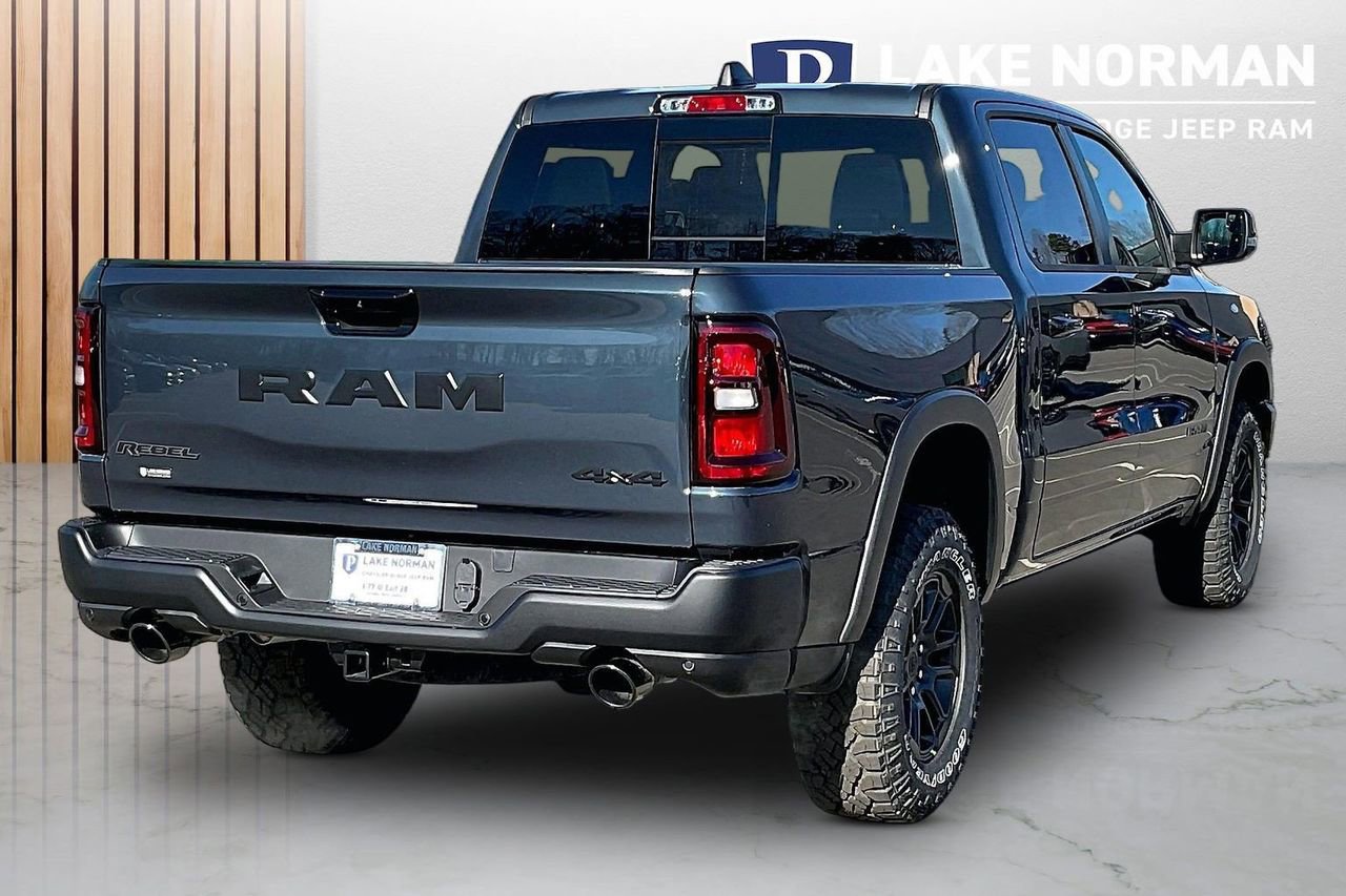 New 2026 RAM 1500 Rebel w/ Rebel Level 2 Equipment Group image 9