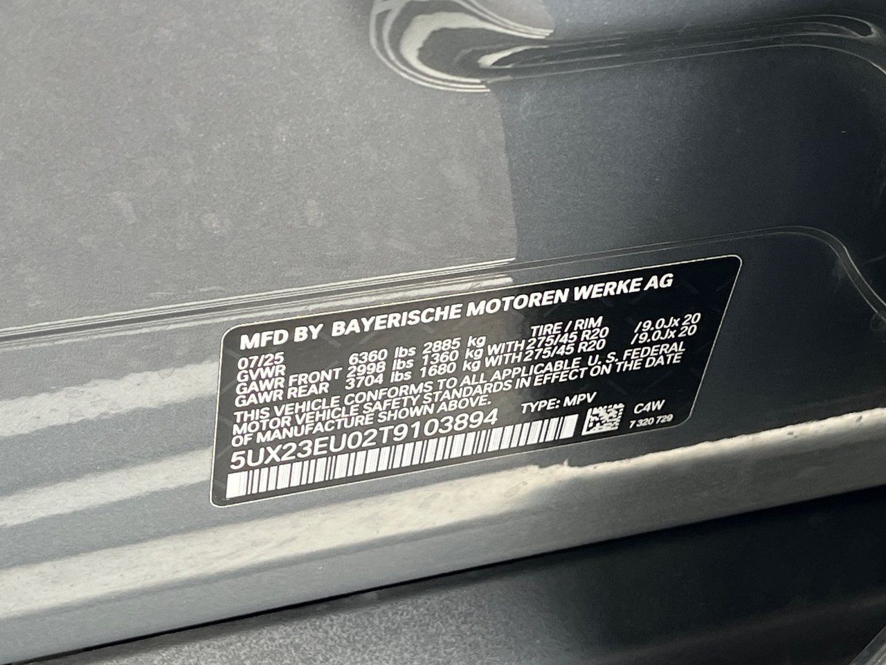 Used 2026 BMW X5 xDrive40i AWD/4WD image 30