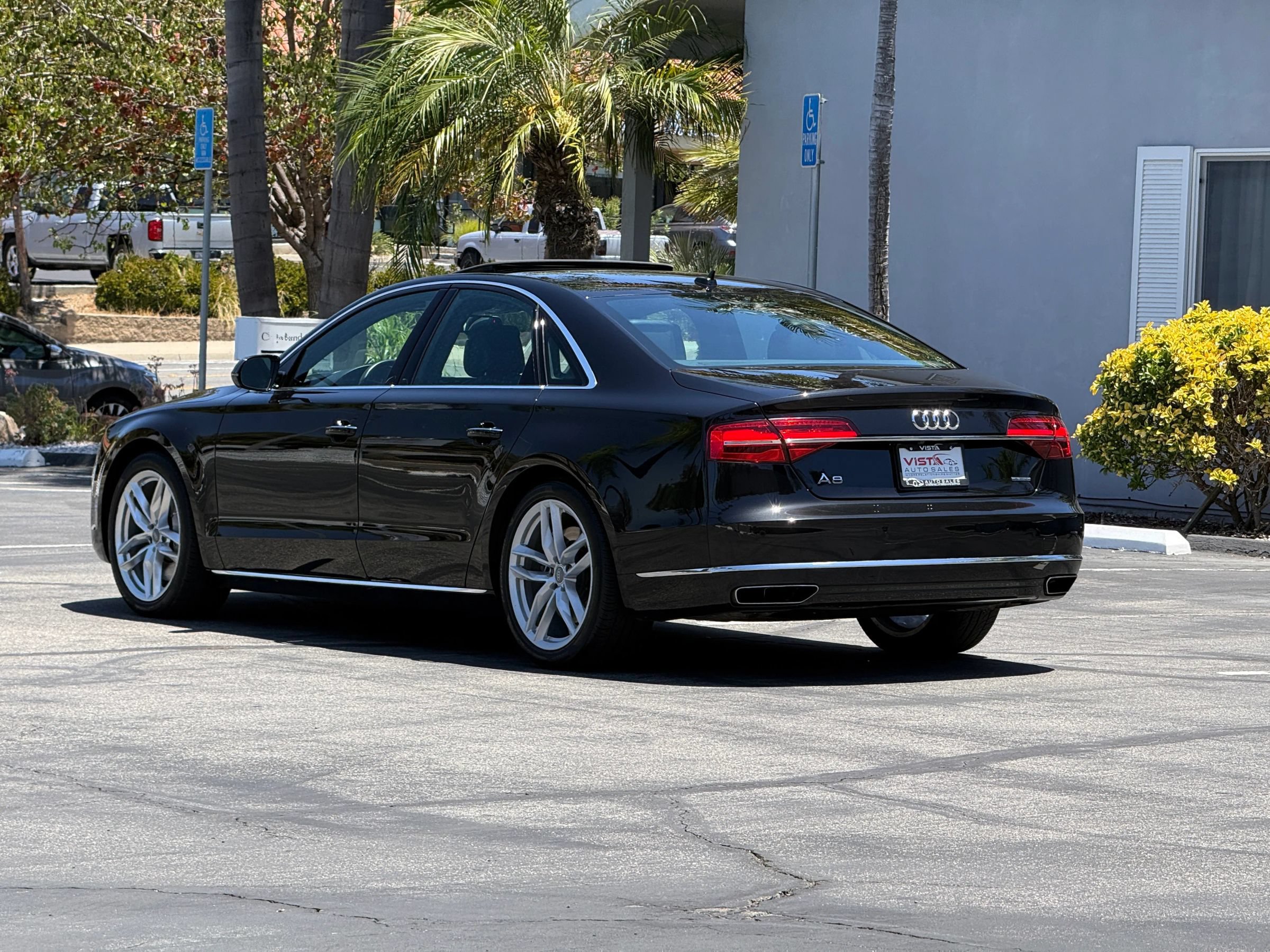 Used 2015 Audi A8 3.0T w/ Premium Package AWD/4WD image 3