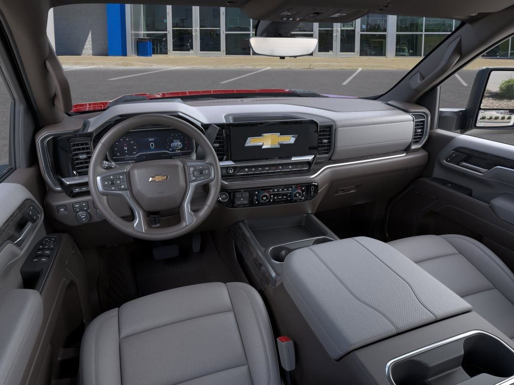 New 2026 Chevrolet Silverado 3500 LTZ w/ LTZ Plus Package AWD/4WD image 16