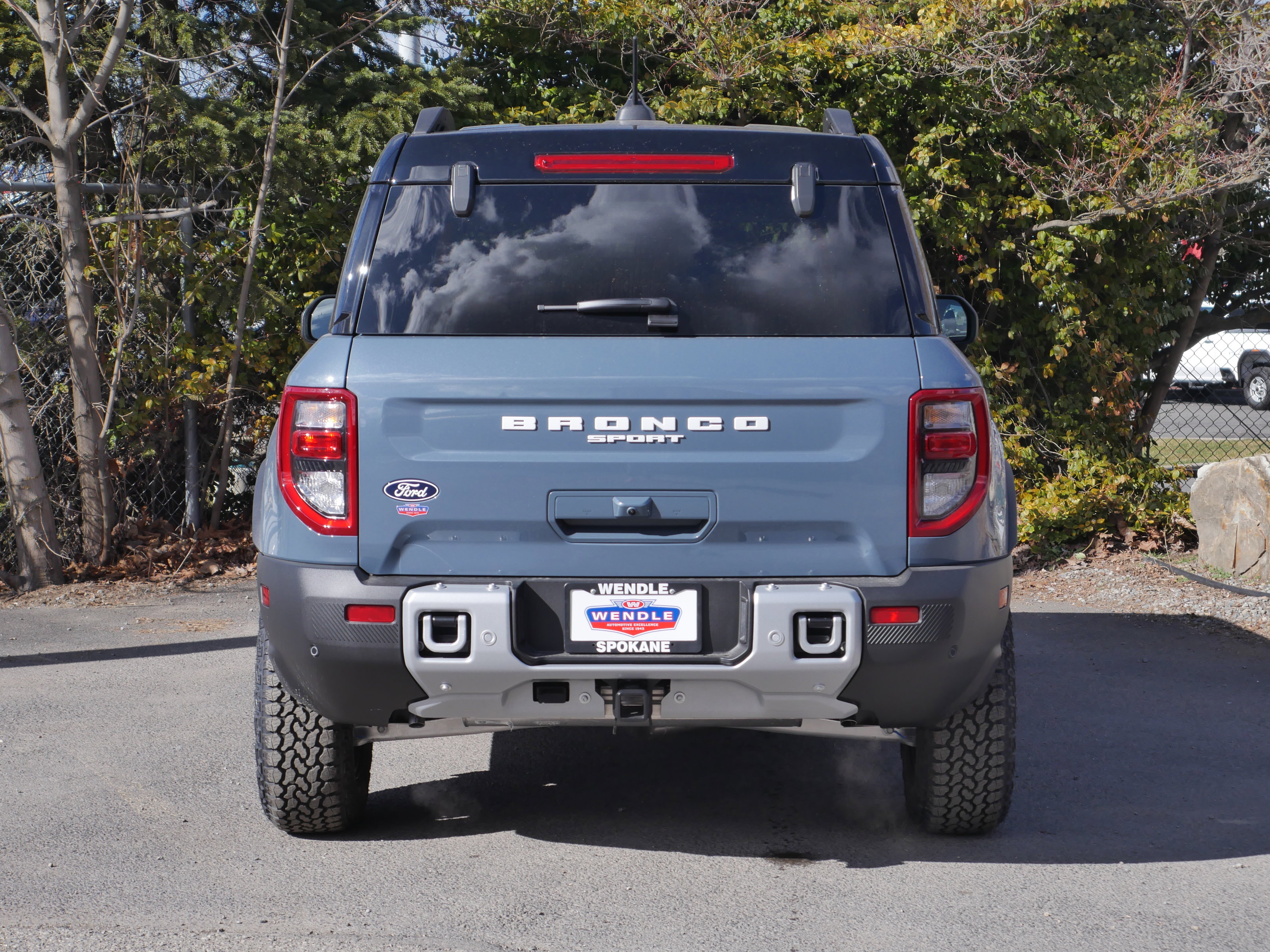 New 2026 Ford Bronco Sport Outer Banks w/ Sasquatch Outer Banks Package image 25