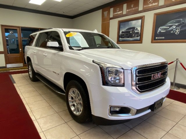 Used 2020 GMC Yukon XL SLT w/ Open Road Package AWD/4WD image 4