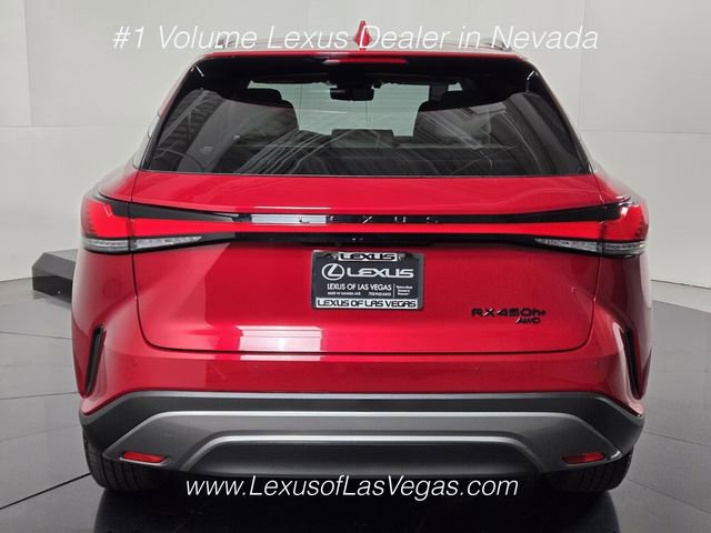 New 2026 Lexus RX 450h AWD image 5