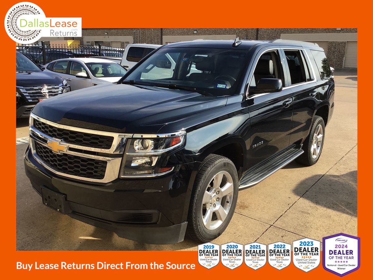 Used 2018 Chevrolet Tahoe LS