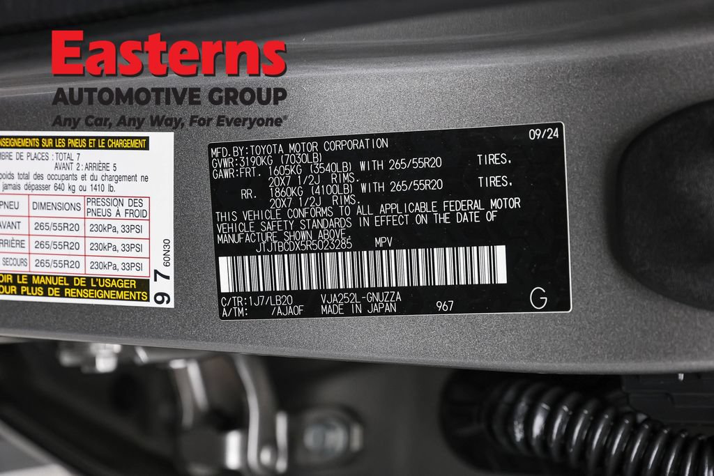 Used 2024 Lexus GX 550 w/ Cold Area Package AWD/4WD image 40