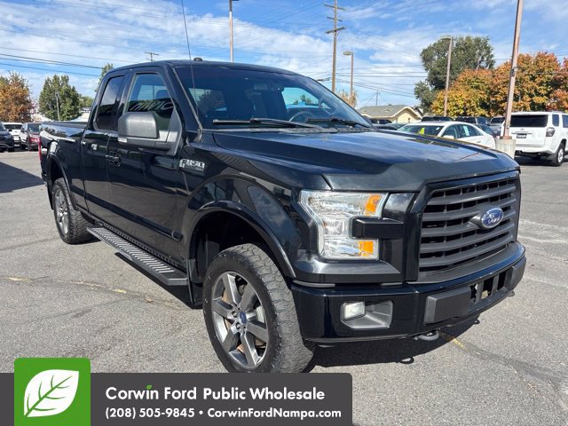 Used 2017 Ford F150 XLT w/ Equipment Group 301A Mid AWD/4WD image 3