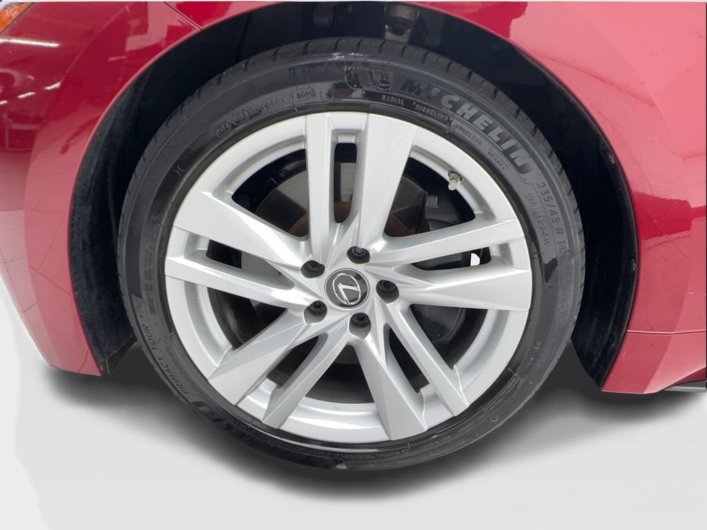 Used 2022 Lexus IS 300 w/ Accessory Package RWD image 12