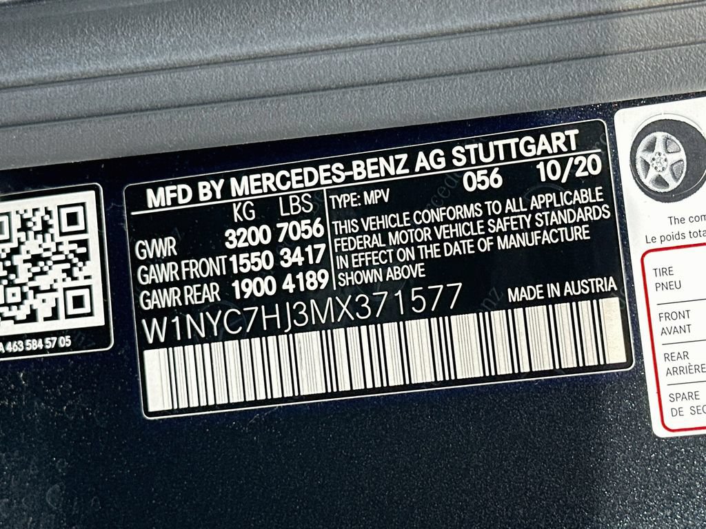 Used 2021 Mercedes-Benz G 63 AMG 4MATIC image 33