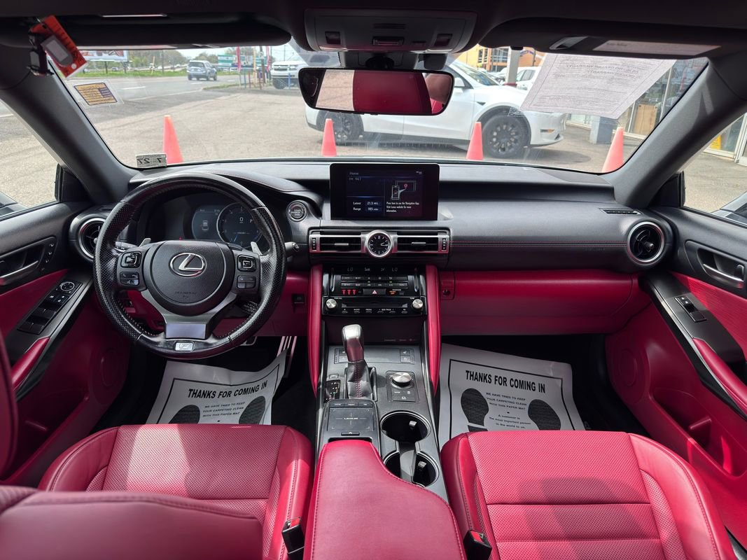 Used 2022 Lexus IS 350 F Sport w/ Memory Package image 40