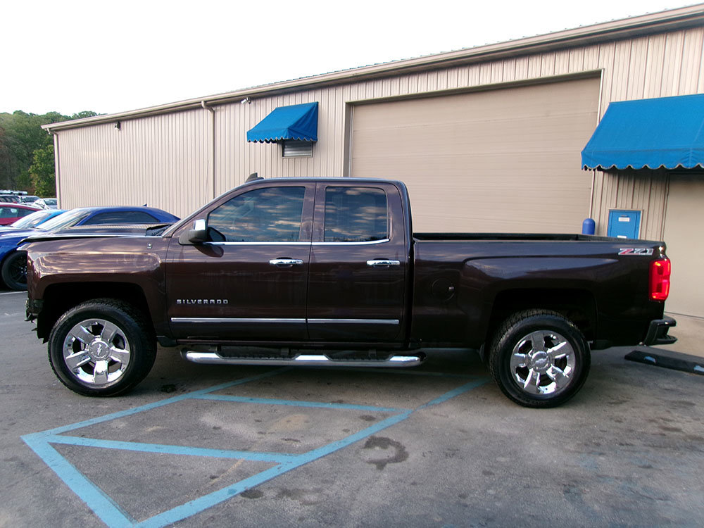 Used 2016 Chevrolet Silverado 1500 LTZ Z71 w/ LTZ Plus Package image 4