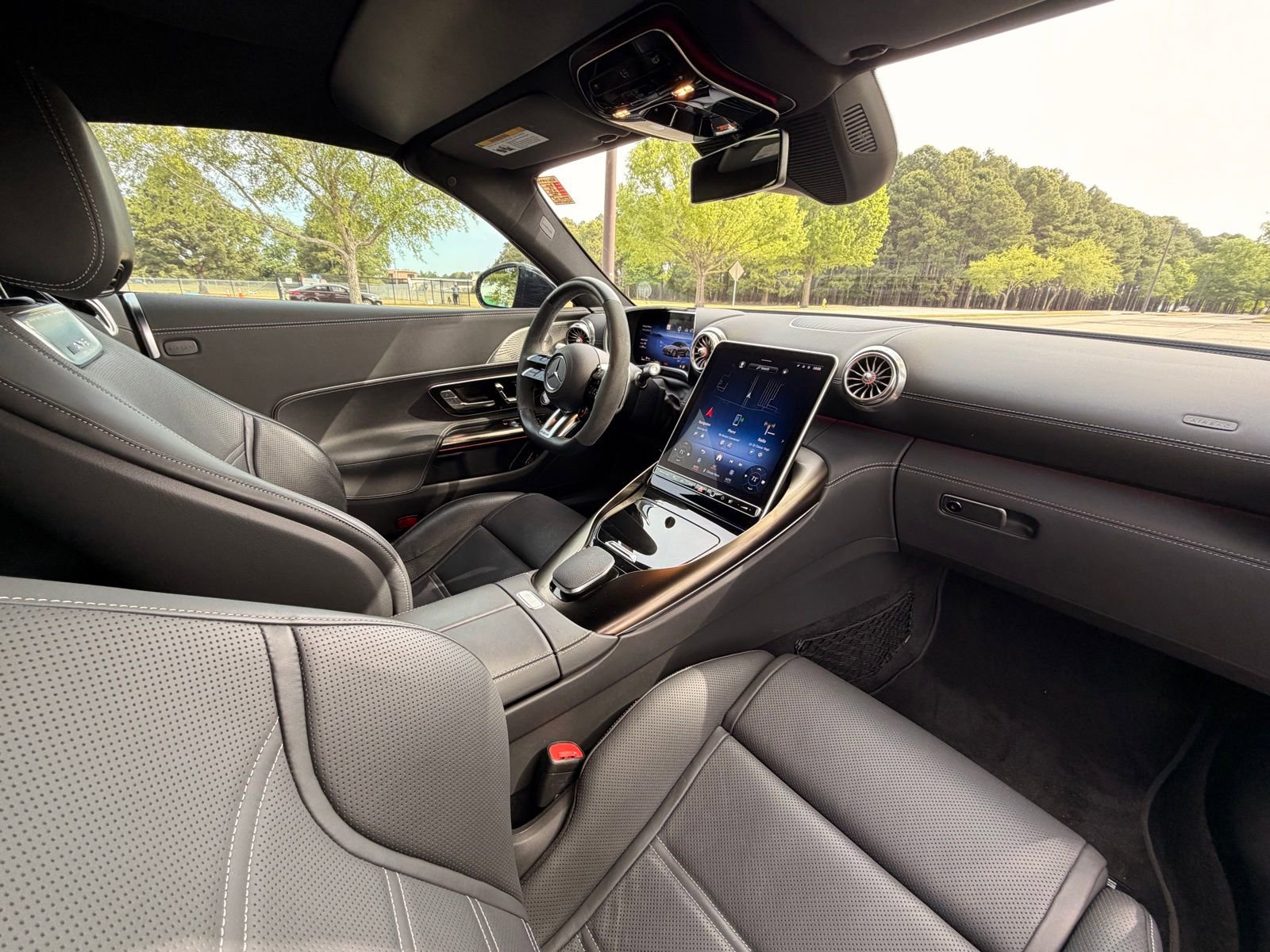 Used 2022 Mercedes-Benz SL 55 AMG 4MATIC image 15