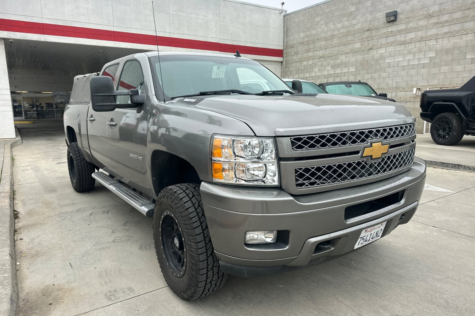 Used 2013 Chevrolet Silverado 3500 LTZ w/ LTZ Plus Package image 6