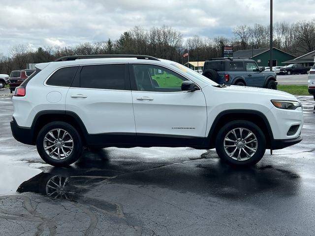 Used 2022 Jeep Cherokee Latitude Lux AWD/4WD image 47