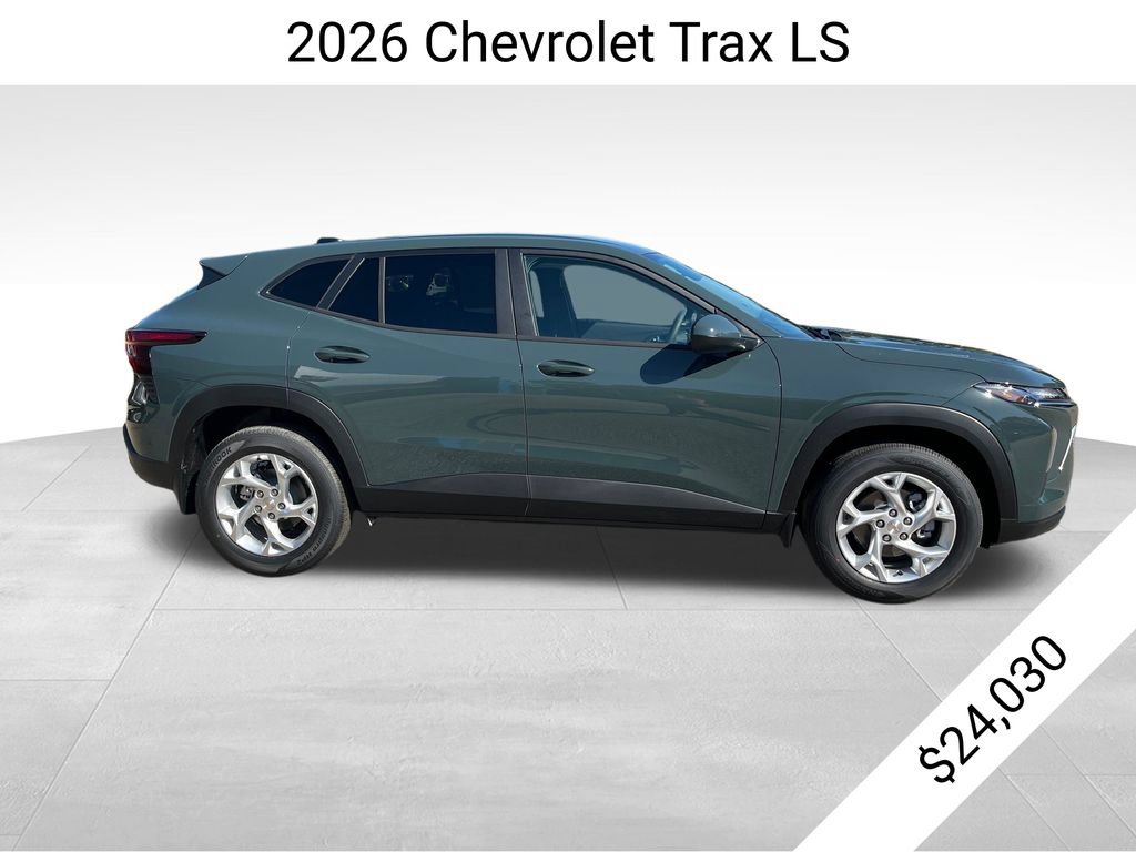 New 2026 Chevrolet Trax LS w/ LS Convenience Package FWD image 2