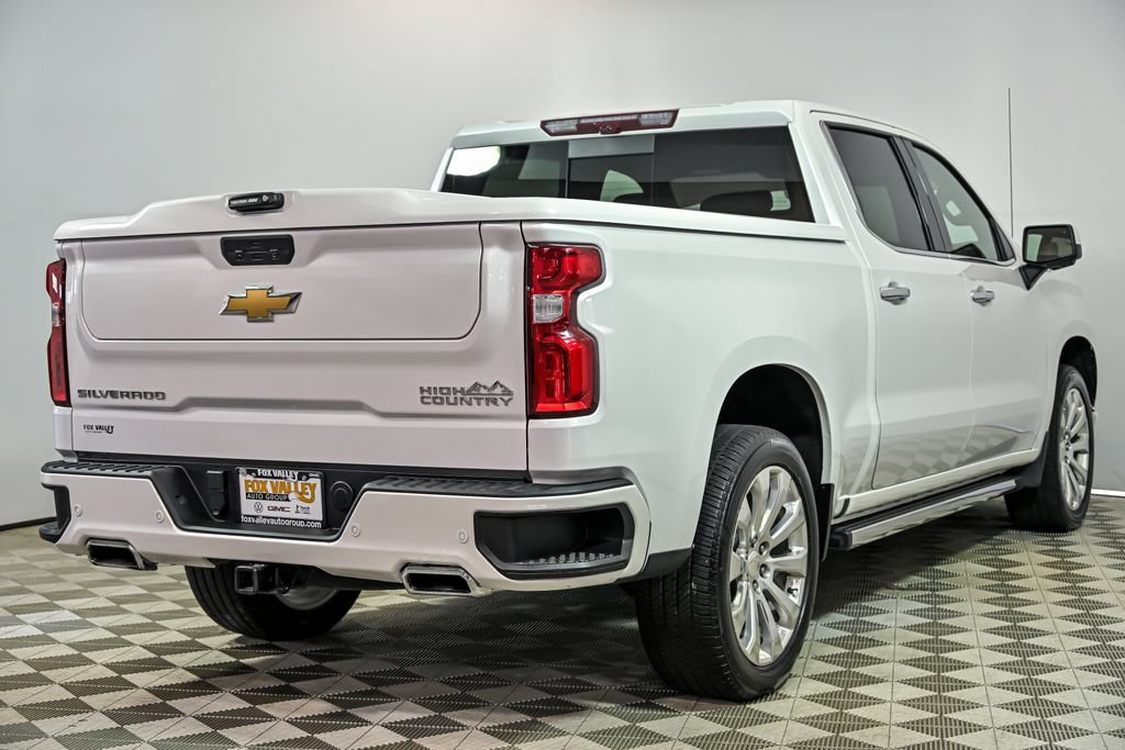 Used 2021 Chevrolet Silverado 1500 High Country AWD/4WD image 8