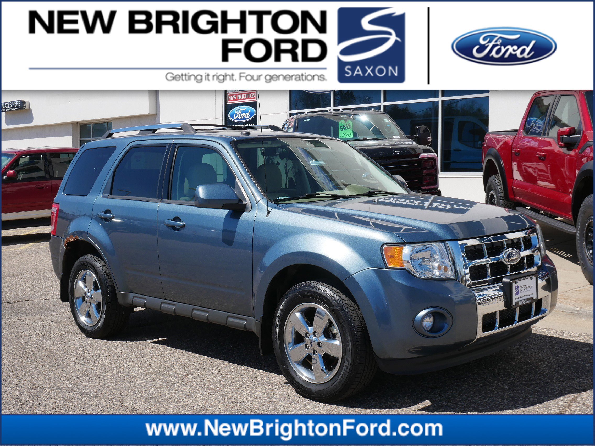 Used 2012 Ford Escape Limited