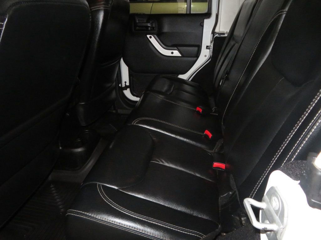 Used 2014 Jeep Wrangler Unlimited Sahara AWD/4WD image 22