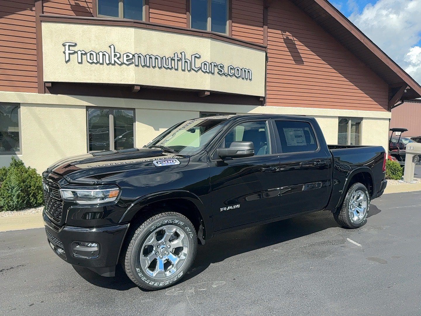 New 2025 RAM 1500 Big Horn