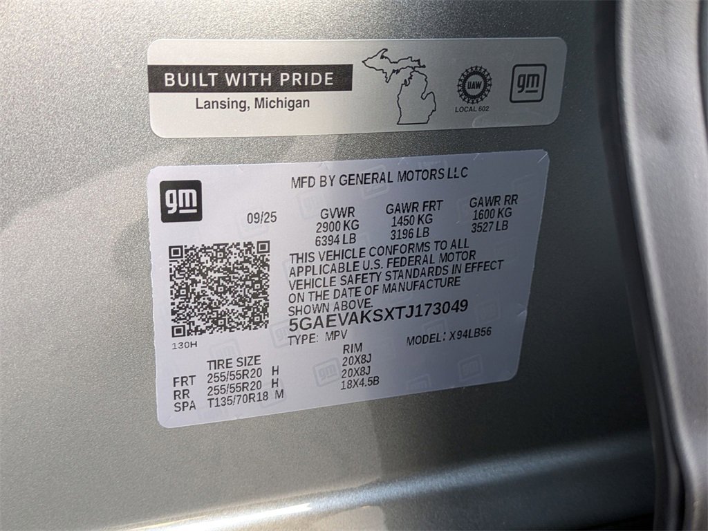 New 2026 Buick Enclave Preferred w/ Power Package image 26