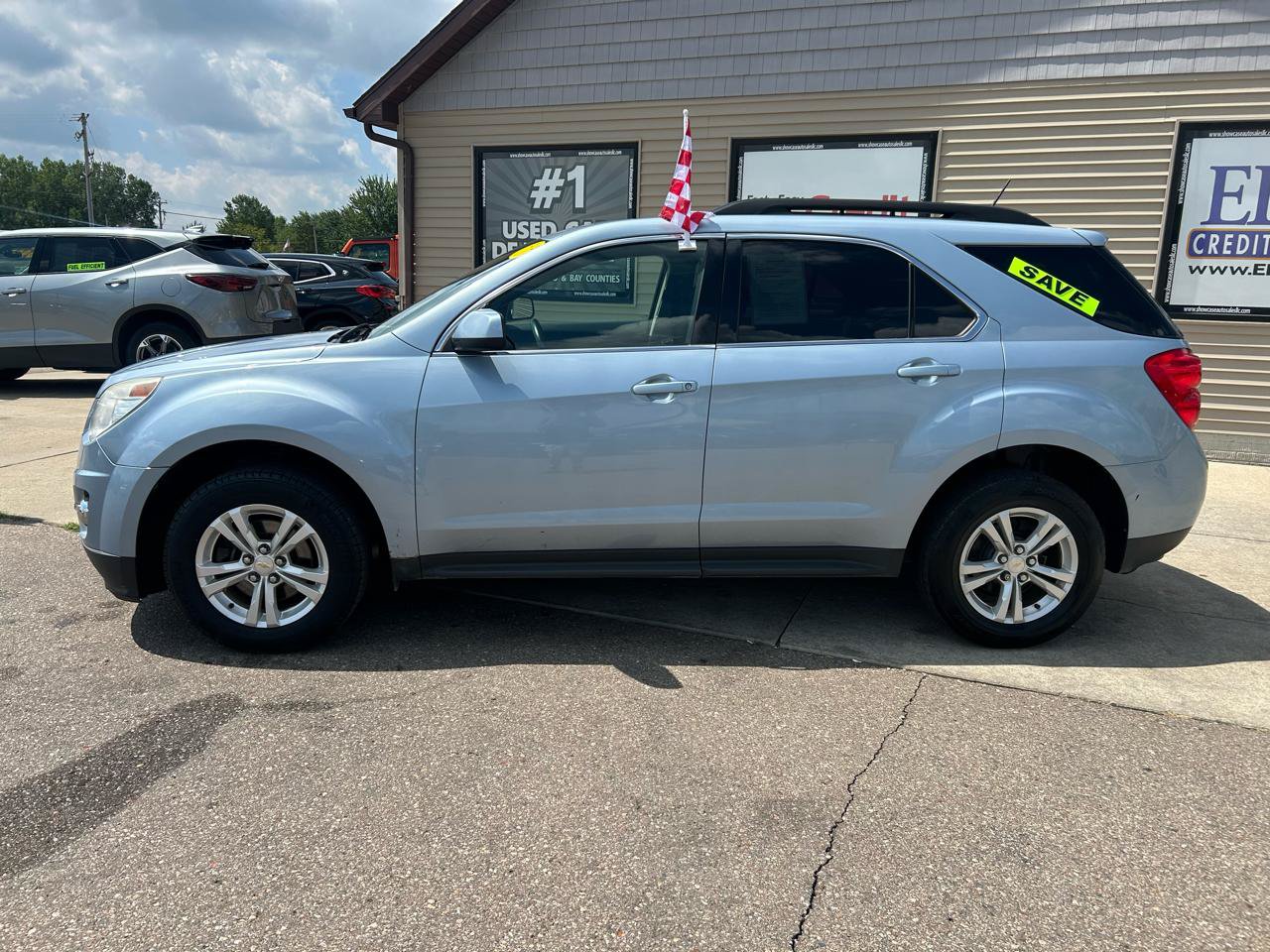 Used 2015 Chevrolet Equinox LT w/ Driver Convenience Package FWD image 8