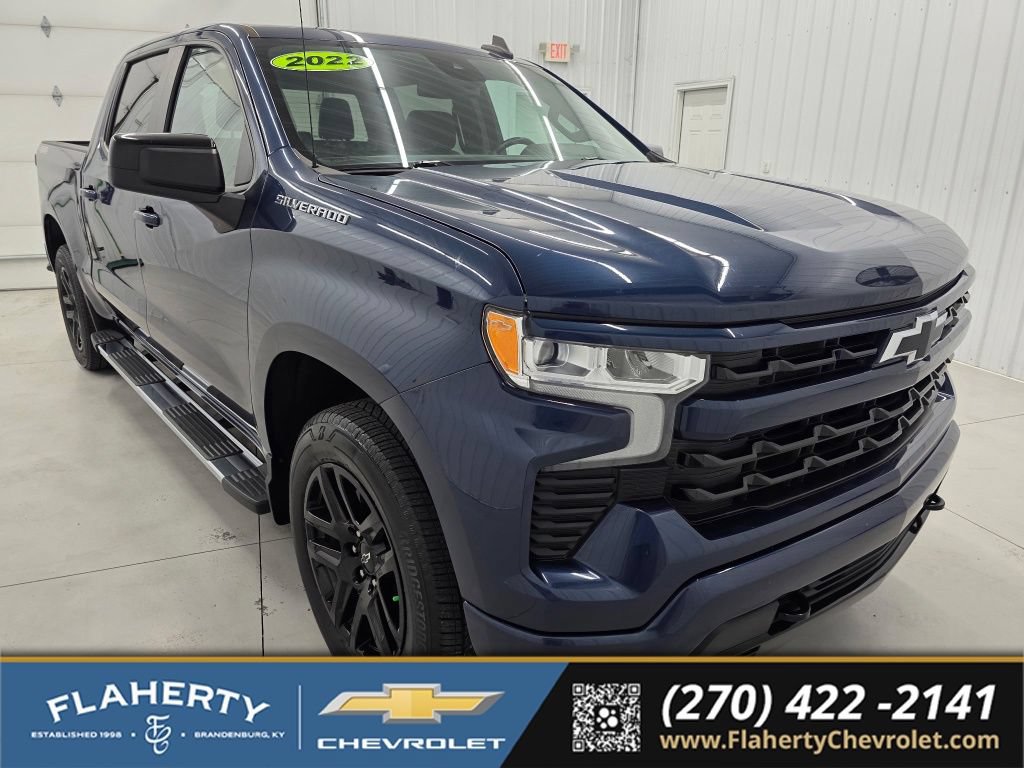 Used 2022 Chevrolet Silverado 1500 RST w/ Max Trailering Package
