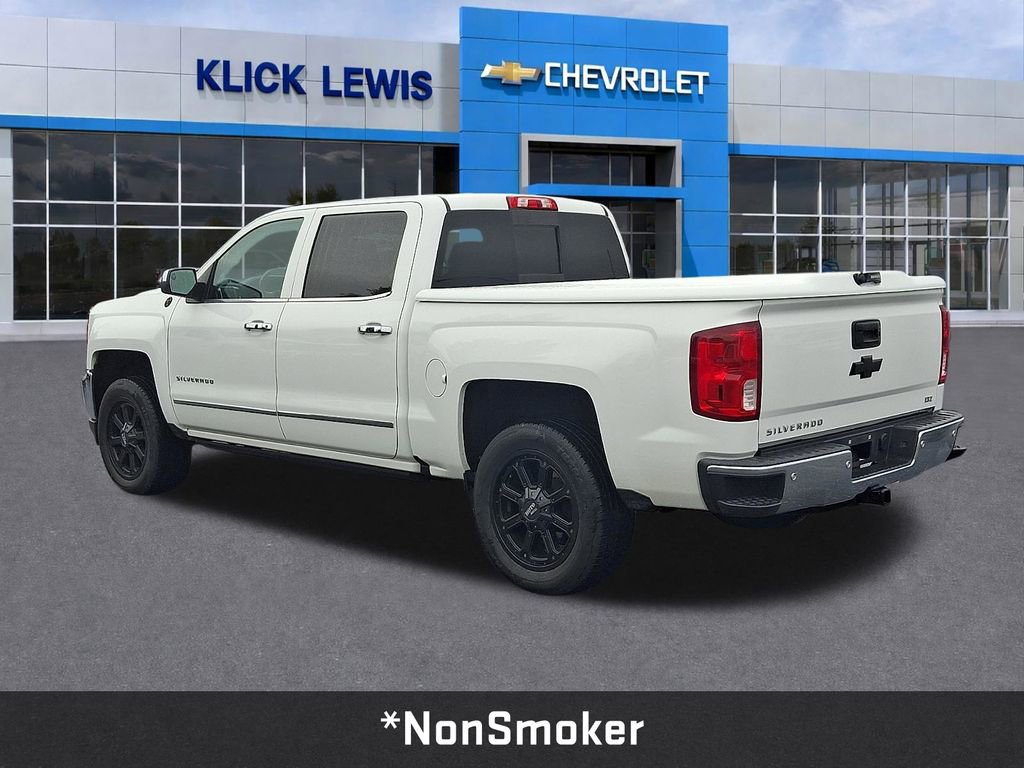 Used 2018 Chevrolet Silverado 1500 LTZ w/ Sport Package RWD image 5