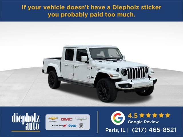Used 2023 Jeep Gladiator Overland image 1