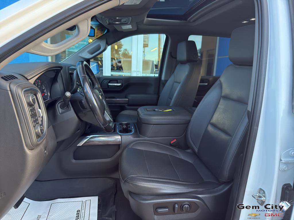 Used 2021 Chevrolet Silverado 1500 LTZ image 15