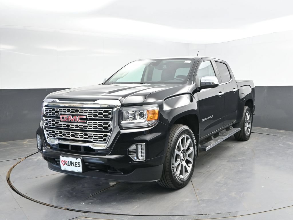 Used 2021 GMC Canyon Denali AWD/4WD image 5